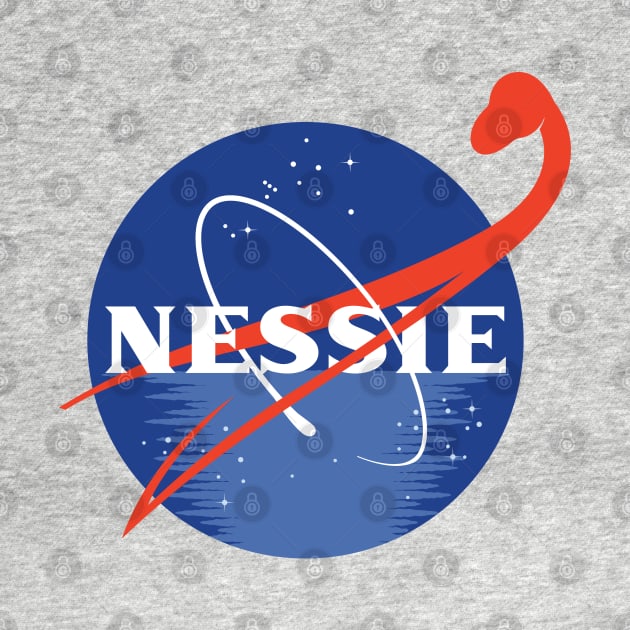 Nessie Logo Loch Ness Monster by Wasabi Snake